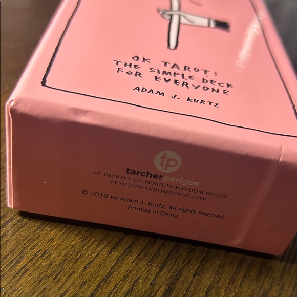 OK Tarot : The Simple Deck For Everyone by Adam J Kurtz - Picture 2 of 7